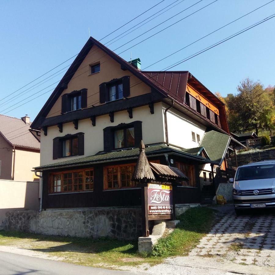 Penzion Festa Terchová Exteriér fotografie